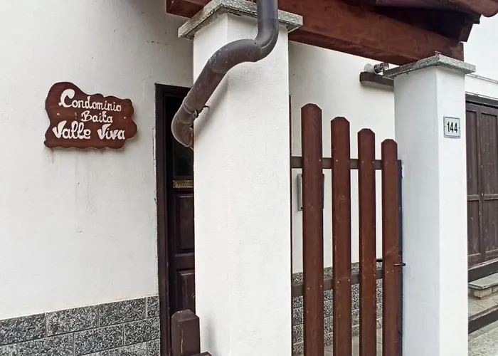 Apartament Casa Stella Valle Viva Roure Turin